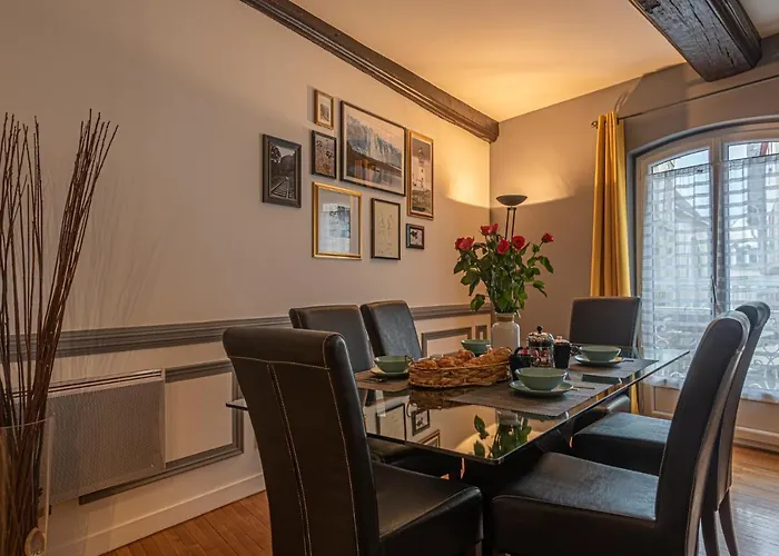 L\'Arpege - appartement de charme cœur historique de Vannes