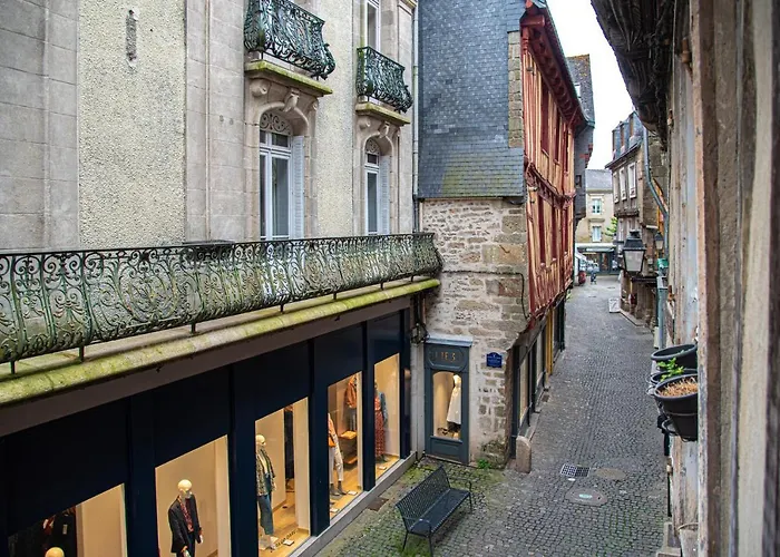 L\'Arpege - appartement de charme cœur historique de Vannes
