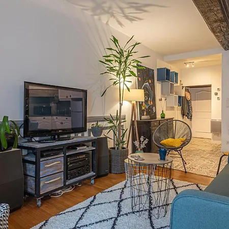L'Arpege - appartement de charme cœur historique de Vannes Extérieur photo